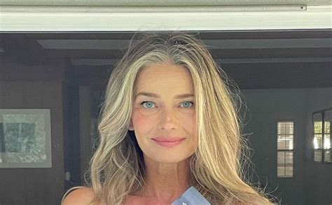 naked girl selfies|Paulina Porizkova Poses Totally Naked in Bathroom: New Photo